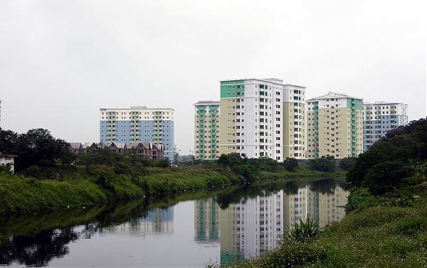 KHU ĐÔ THỊ MỚI ĐỊNH CÔNG