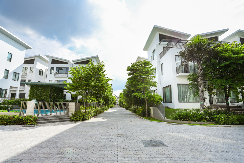 Khai Son hill tọa lạc trên ngọn đồi cao 3,8m