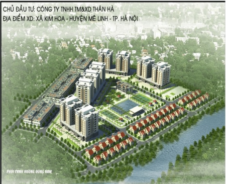 KHU ĐÔ THỊ KIM HOA MÊ LINH