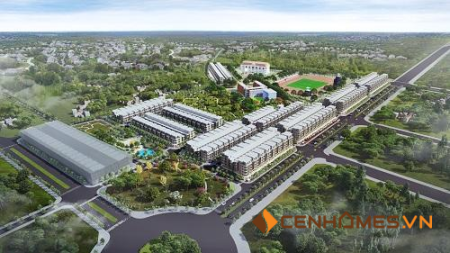 KHU ĐÔ THỊ VƯỜN SEN