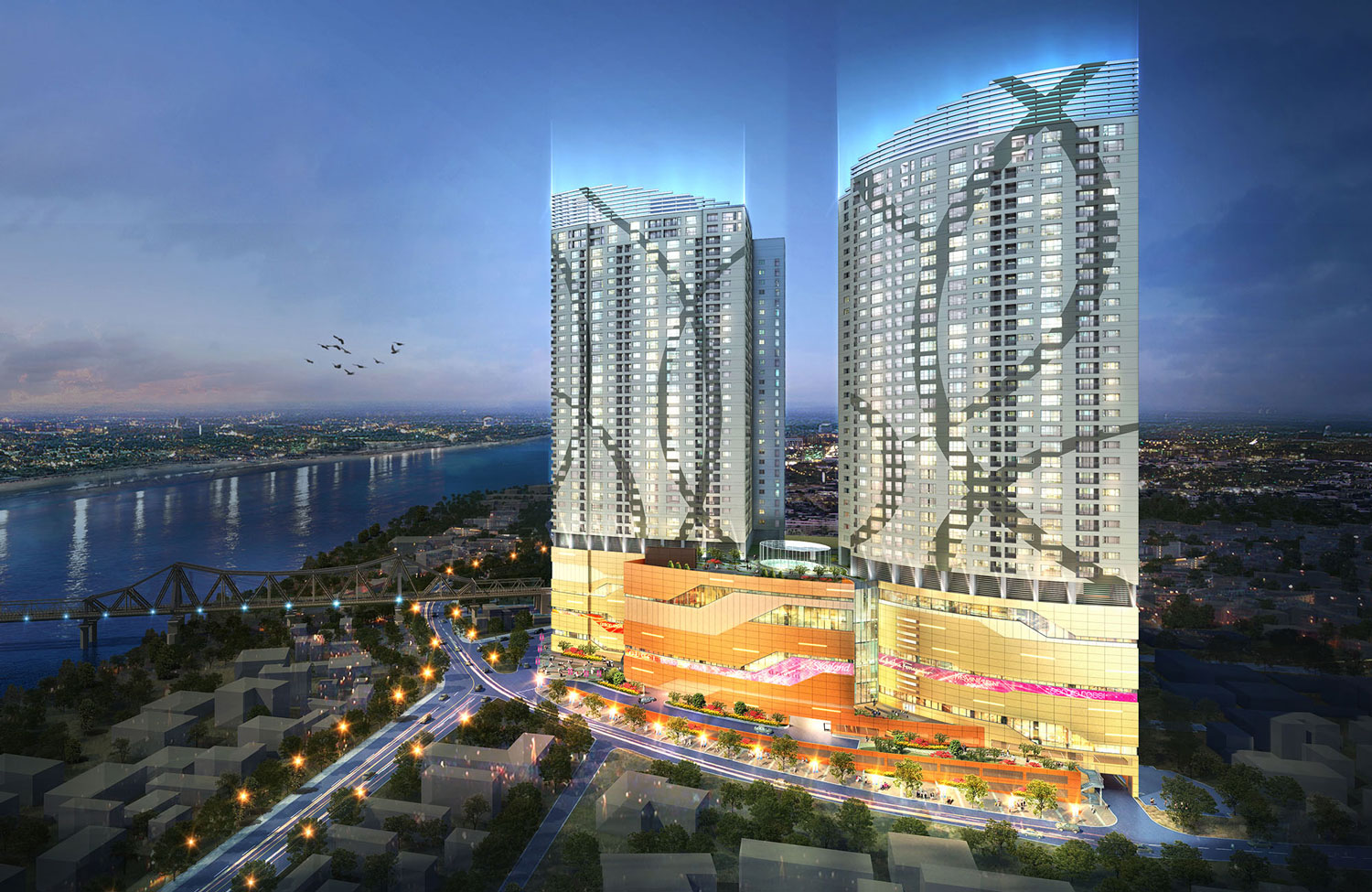 MIPEC RIVERSIDE LONG BIÊN