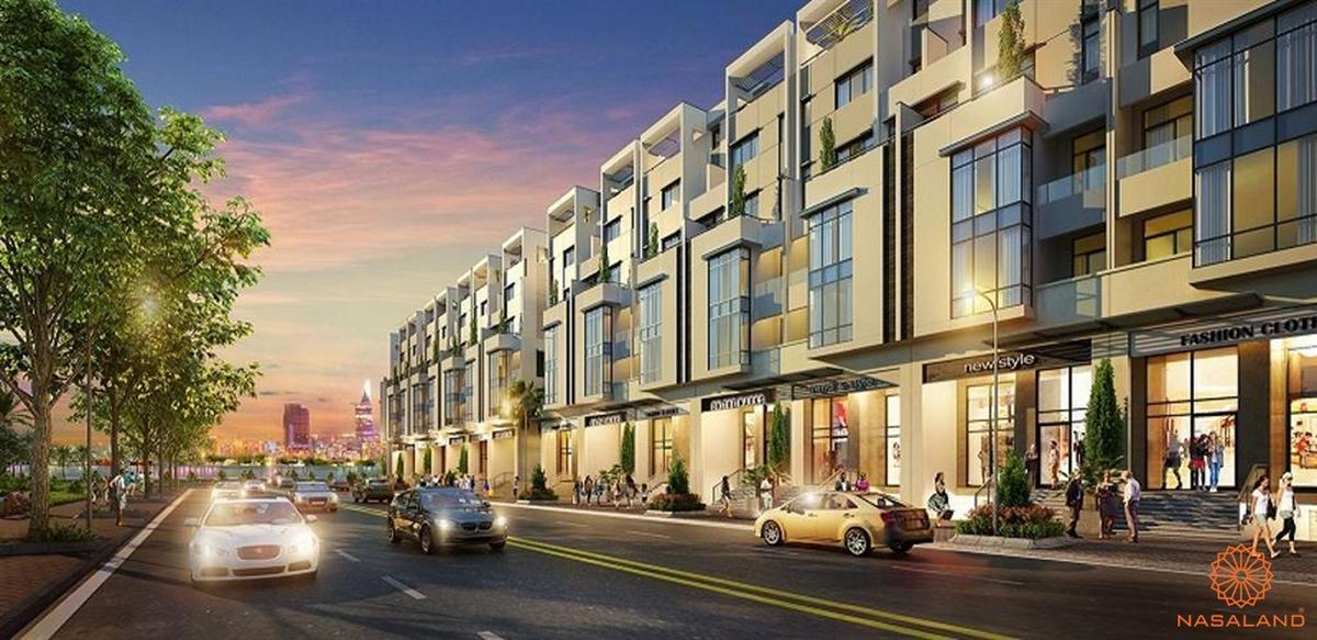 NHÀ PHỐ D2EIGHT CAPITALAND VISTA VERDE QUẬN 2
