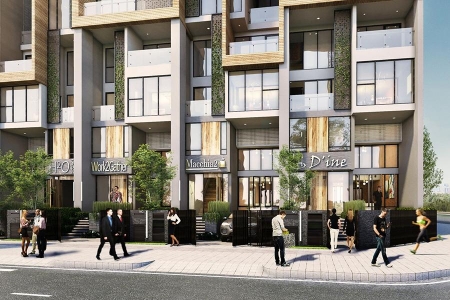 NHÀ PHỐ D2EIGHT CAPITALAND VISTA VERDE QUẬN 2