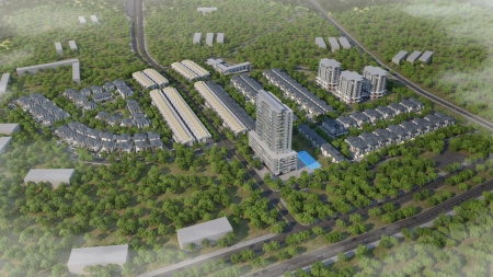 KHU ĐÔ THỊ PARK HILL THÀNH CÔNG