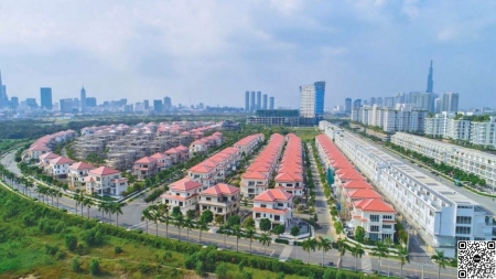 SALA SAROMA VILLA – KHU ĐÔ THỊ SALA