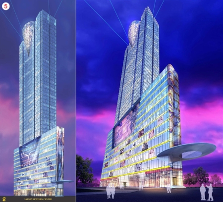 SJC TOWER – SAIGON JEWELRY CENTRE