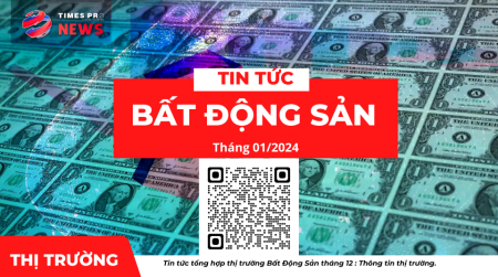 Tin tức tổng hợp giá cả thị trường bất động sản tháng 01 năm 2024