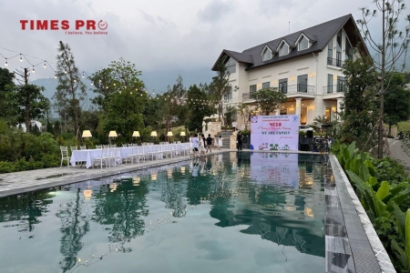 Khám phá khu biệt thự nghỉ dưỡng phong cách châu âu melorita Hoà Lạc
