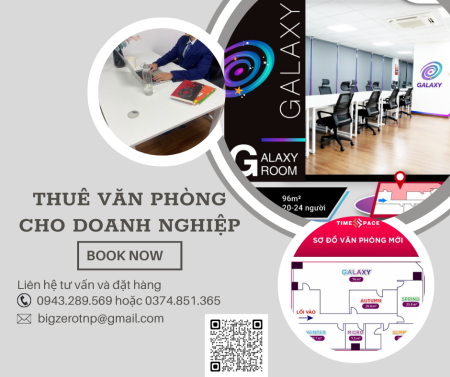 Thuê văn phòng cho startup khởi nghiệp và doanh nghiệp mới thành lập