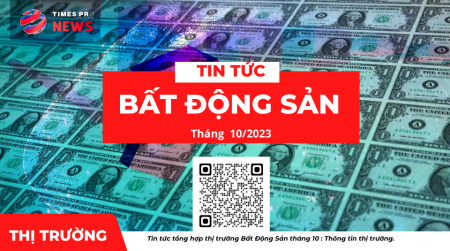 Tin tức tổng hợp giá cả thị trường bất động sản tháng 10 năm 2023