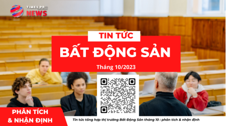 Tin tức bất động sản về phân tích nhận định chuyên gia tháng 10/2023