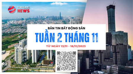 Tin tức bất động sản Times Pro tổng hợp từ 13/11 đến 18/11/2023