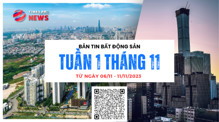 Tin tức bất động sản Times Pro tổng hợp từ 06/11 đến 11/11/2023