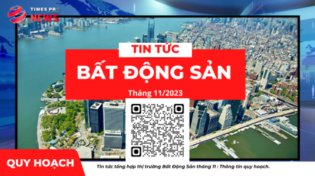 Tin tức tin tức bất động sản về quy hoạch tháng 11 năm 2023