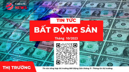 Tin tức tổng hợp giá cả thị trường bất động sản tháng 11 năm 2023