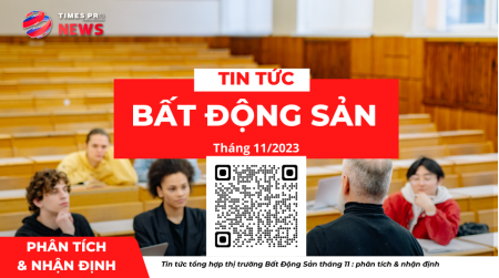 Tin tức bất động sản về phân tích nhận định chuyên gia tháng 11/2023