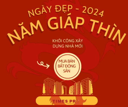 Ngày đẹp trong năm giáp thìn 2024 để động thổ - mua bán bất động sản