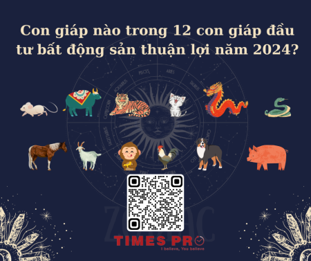 Tìm hiểu 12 con giáp trong đầu tư bất động sản trong năm giáp thìn 2024