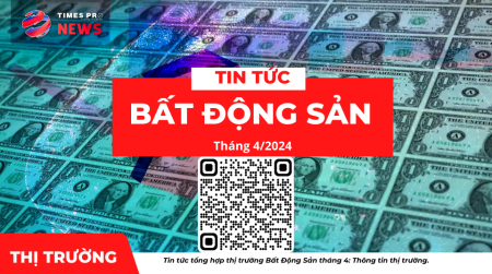 Tin tức tổng hợp giá cả thị trường bất động sản tháng 4 năm 2024