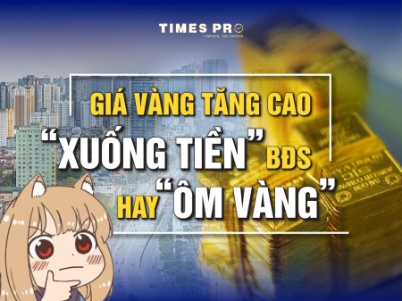 Giá vàng tăng cao: Nên 