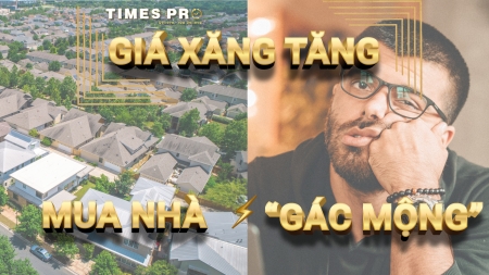 Giá xăng tăng cao: Nên mua nhà hay 