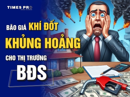 Bão giá khí đốt ập đến: 