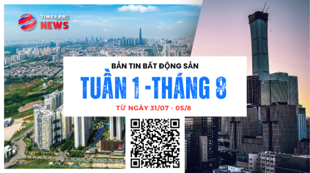 Tin tức bất động sản Times Pro tổng hợp từ 31.7 đến 05.8.2023