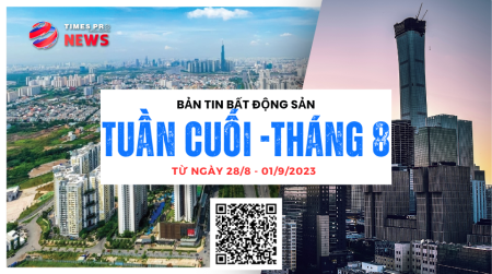Tin tức bất động sản Times Pro tổng hợp từ 28.8 đến 01.9.2023