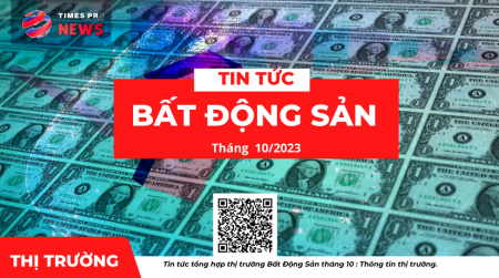 Tin tức tổng hợp giá cả thị trường bất động sản tháng 9 năm 2023