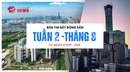 Tin tức bất động sản Times Pro tổng hợp từ 07.7 đến 12.8.2023
