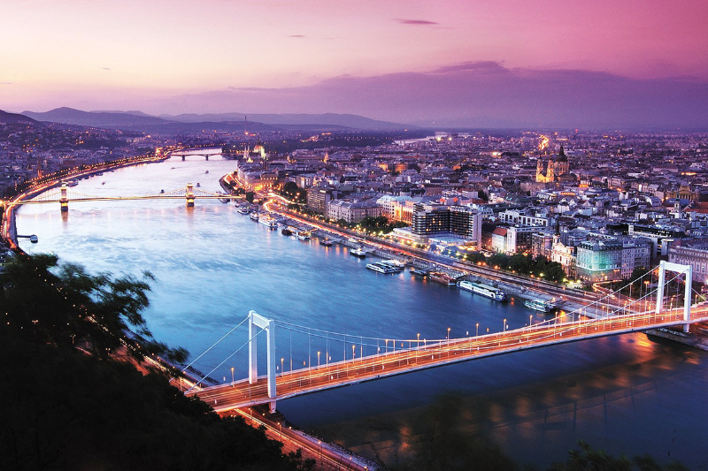 Vienna là thành phố cạnh sông thế giới thơ mộng