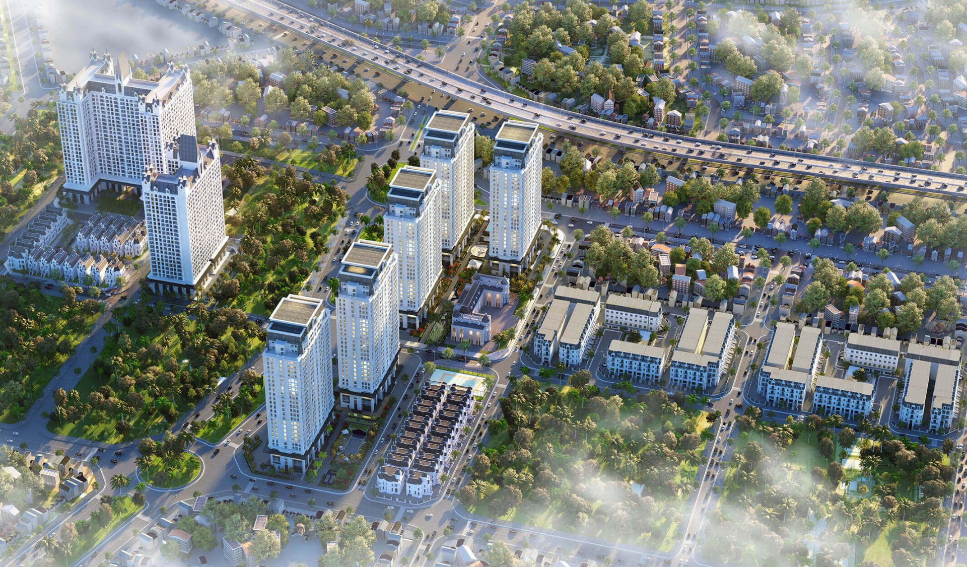 JADE SQUARE - CỔ NHUẾ