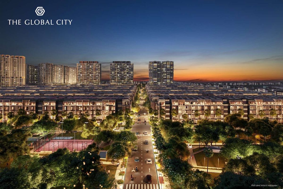 THE GLOBAL CITY THỦ ĐỨC