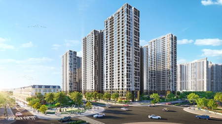 THE ZENPARK - VINHOMES OCEAN PARK