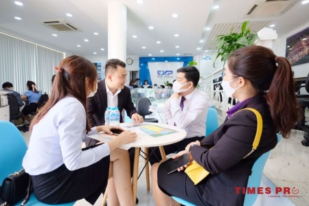 Đào tạo môi giới bất động sản Times Pro - An toàn, chất lượng