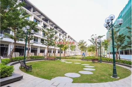 RA MẮT SIÊU PHẨM SHOPHOUSE NGAY TRUNG TÂM QUẬN LONG BIÊN, HTLS 0% 24 THÁNG