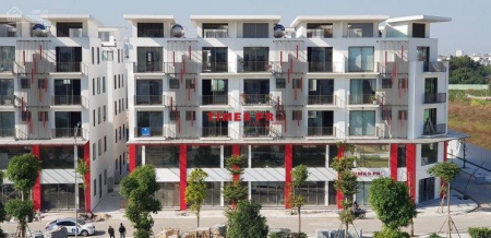 SHOPHOUSE KHAI SƠN LONG BIÊN CẠNH HỒ 20HA. 098.660.3136