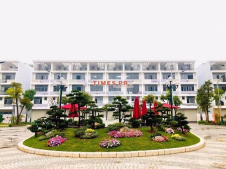 SHOPHOUSE (CĂN GÓC) 03 MẶT TIỀN ĐẸP NHẤT DỰ ÁN BÌNH MINH GARDEN LH : 098.660.3136