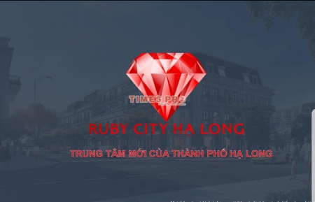 RUBY CITY_TRUNG TÂM MỚI CỦA THÀNH PHỐ HẠ LONG