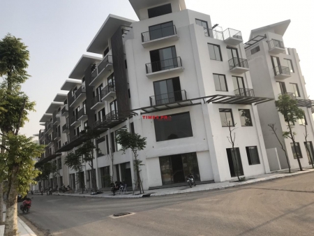 BÁN CĂN SHOPHOUSE VIEW VƯỜN HOA CUỐI CÙNG TOWN 7 DỰ ÁN KHAI SƠN TOWN LONG BIÊN - LH: 0944.111.223