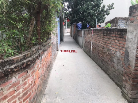 BÁN 65M ĐẤT TẠI LÀNG THƯỢNG THANH.