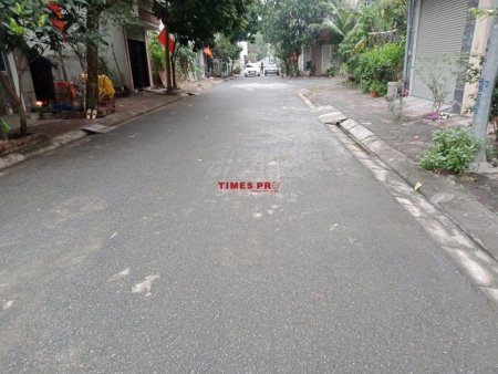 BÁN ĐẤT KHU ĐẤU GIÁ TỔ 13 PHƯỜNG THƯỢNG THANH , QUẬN LONG BIÊN, TP HÀ NỘI