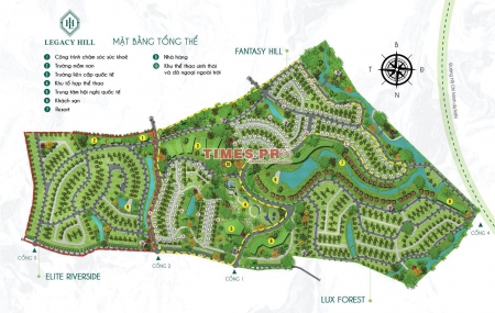 BIỆT THỰ LEGACY HILL NƠI TRỜI ĐẤT HÒA QUYỆN: LH 0925828510