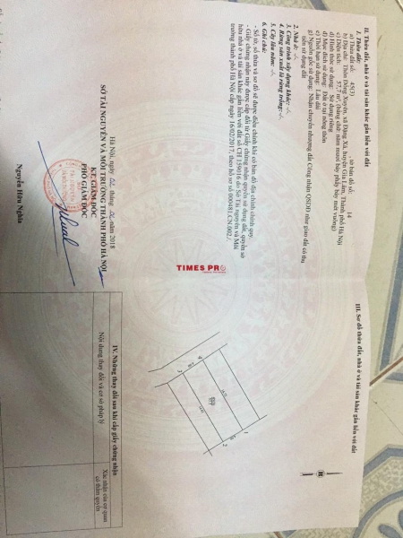BÁN MẢNH ĐẤT Ở ĐẶNG XÁ GIA LÂM ĐẦU TƯ TỐT: 0911.868.835