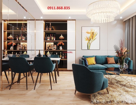 MỞ BÁN CĂN HỘ CAO CẤP GẦN VINHOMES HARMONY 3 NGỦ CHỈ 2,1 TỶ