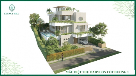10 CƠ HỘI MUA BIỆT THỰ NGHỈ DƯỠNG VEN ĐÔ LEGACY HILL HÒA BÌNH CHỈ TỪ 1,2 TỶ ĐỒNG