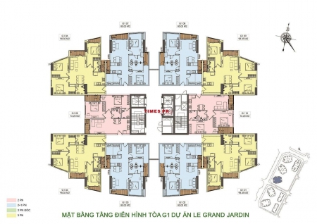 BÁN SUẤT NGOẠI GIAO CHUNG CƯ LE GRAND JARDIN, KĐT SÀI ĐỒNG, LONG BIÊN. LH 0962566863
