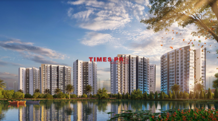 LE GRAND JARDIN BỪNG SÁNG PHÍA ĐÔNG HÀ NỘI