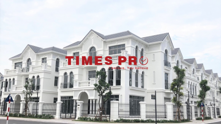 BIỆT THỰ XANH TUYLIP THE HARMONY ĐÃ HOÀN THIỆN SÁT HỒ 12 HA ĐỦ TIỆN ÍCH