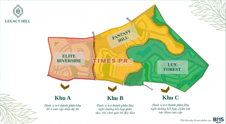 GIÁ CHÍNH THỨC DỰ ÁN LEGACY HILL HÒA BÌNH